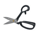Siyah Saplı Paslanmaz Çelik 12inç Sol El Makas / HS-12L (12) Left Hand